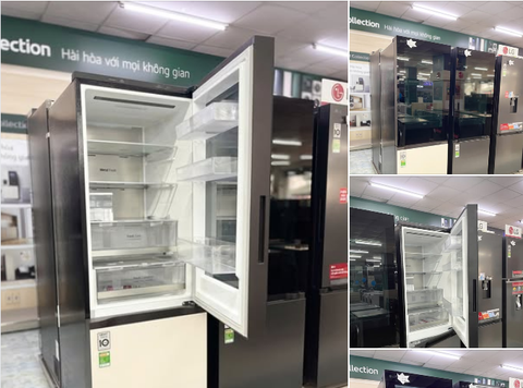 Top 5 Mẫu Tủ Lạnh LG 2025 Dung Tích 332L-340L Mặt Kính InstaView Đẹp, Sang Trọng