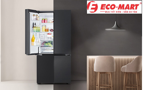 Tại sao nên mua tủ lạnh LG Inverter 574 lít LFB58BLM?