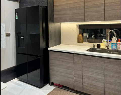 So sánh chi tiết tủ lạnh Hitachi R-WB640VGV0 và Samsung RS90F6D2FSV: Mua mẫu nào trong tầm giá 30–32 triệu?