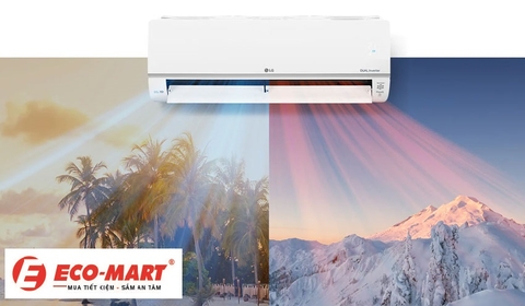 Đánh giá chi tiết về điều hòa LG 2 chiều B10END1: Tính năng, ưu nhược điểm