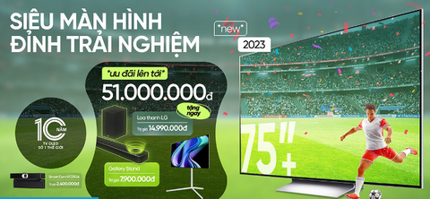 Mua Tivi LG nhận ưu đãi QUÀ TẶNG LỚN cùng GÓI ứng dụng giải trí hấp dẫn