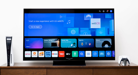 LG cam kết lớn với hệ điều hành WebOS 24 trong vòng 5 năm từ 2024 tới 2028