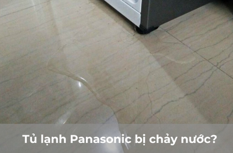 Nguyên nhân và cách khắc phục tình trạng tủ lạnh bị chảy nước