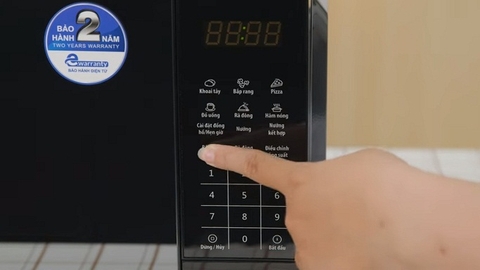 Cách sử dụng lò vi sóng Bluestone