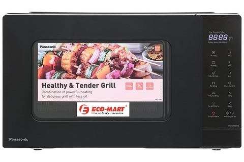 Review chi tiết lò vi sóng Panasonic có nướng NN-GT35NBYUE 24 lít