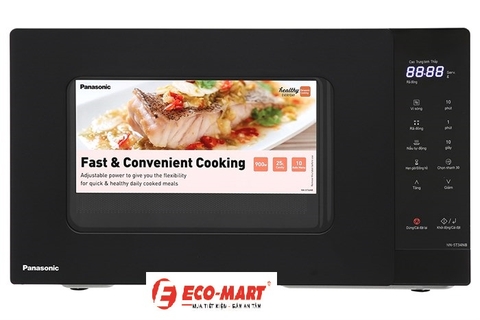 Review chi tiết lò vi sóng Panasonic dung tích 25 lít NN-ST34NBYUE điện tử
