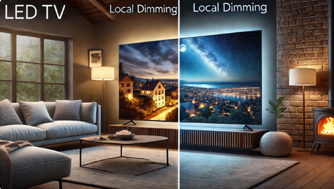 Tính Năng Làm Mờ Cục Bộ (Local Dimming) Trên Tivi: Cải Thiện Chất Lượng Hình Ảnh Như Thế Nào?