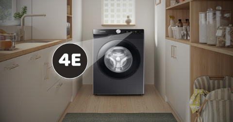 Cách khắc phục lỗi 4e trên máy giặt Samsung cửa ngang mới nhất 2024