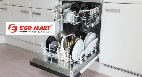 Những lưu ý khi mới sử dụng máy rửa bát bạn nên biết