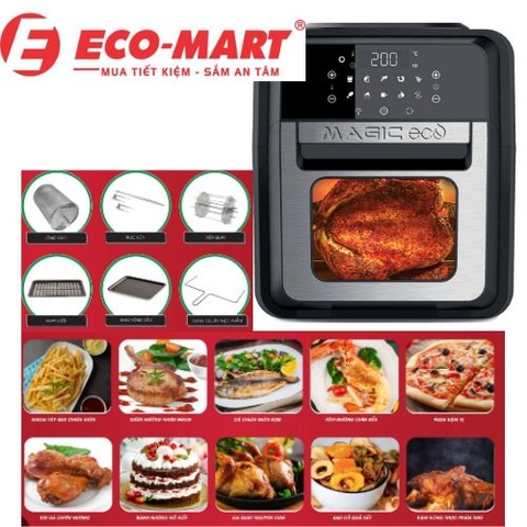 M-12 nồi chiên không dầu Magic Eco là lựa chọn hoàn hảo cho gia đình