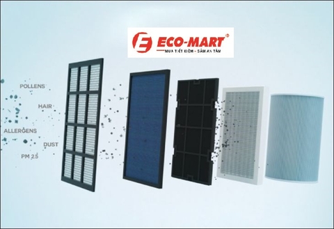 Màng lọc HEPA trên máy lọc không khí là gì? Tại sao được nhiều gia đình ưa chuộng.