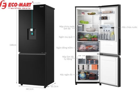 Mẫu NR-BV331GPKV vs NR-BV331WGKV có gì giống và khác nhau như thế nào?