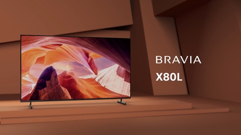 Google Tivi Sony 4K 65 inch KD-65X80L 2023 - Đánh Gía Chi Tiết