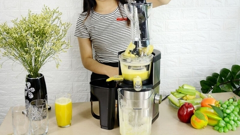 Máy ép bị trào nước khi đang hoạt động: Nguyên nhân và cách xử lý