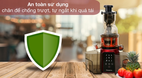 Đánh giá chi tiết máy ép chậm Kangaroo KG200SJD1