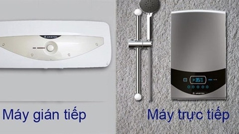 Ưu và nhược điểm của bình nóng lạnh trực tiếp và gián tiếp