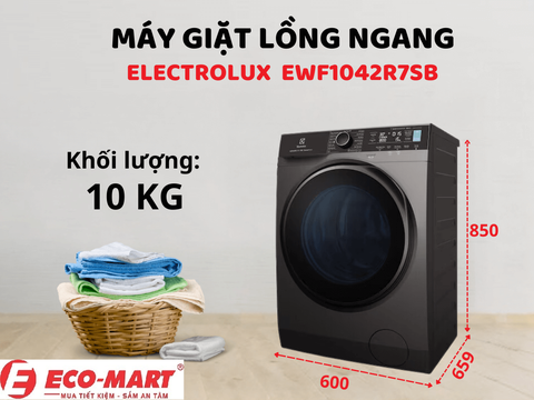 Có nên mua máy giặt Electrolux EWF1042R7SB?