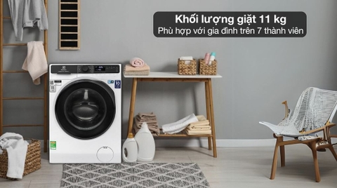 Công nghệ nổi bật trên máy giặt Electrolux EWF1143R7WC