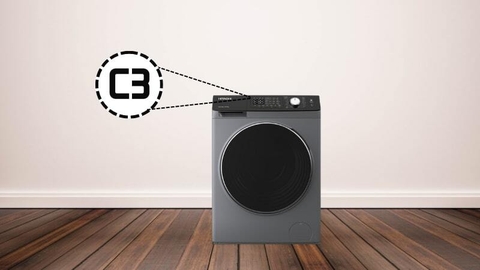 Lỗi C03 trên máy giặt Hitachi: Nguyên nhân và cách khắc phục chi tiết