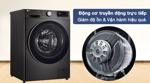 Đánh giá chi tiết máy giặt LG FV1412S3BA
