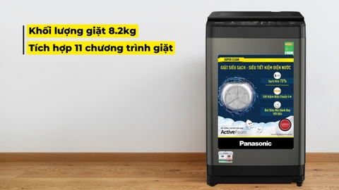 5 điểm nổi bật của máy giặt Panasonic NA-F82Y01DRV đáng tiền mua