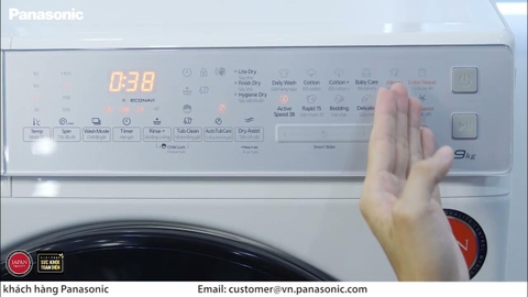 Máy giặt Panasonic lồng ngang dòng FC1 và FR1 giống và khác nhau như nào?