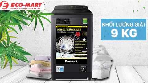 Máy giặt Panasonic NA-F90A9DRV có tốt không? Giá bao nhiêu