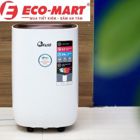 Máy hút ẩm Fujie HM-912EC-N hút ẩm có hiệu quả không?