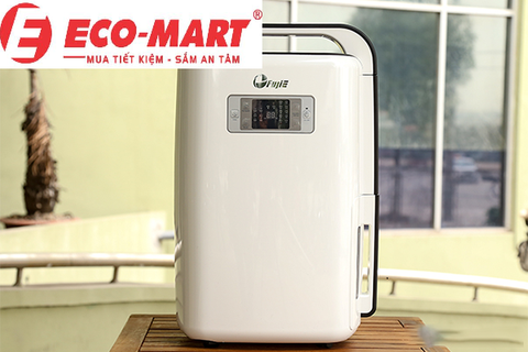 Đánh bay mùi ẩm mốc khó chịu với máy hút ẩm Fujie HM916EC