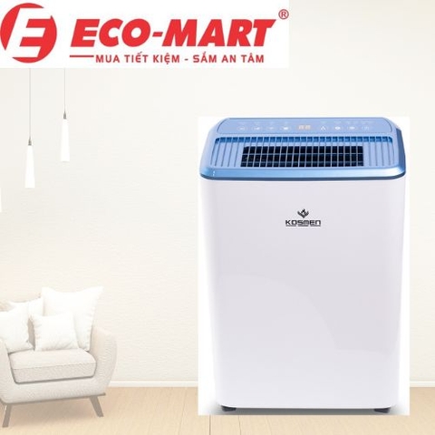 Máy hút ẩm Kosme KM-12 một giải pháp cho không gian sống trong lành
