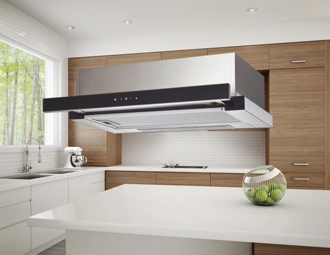 So sánh máy hút mùi âm tủ và máy hút mùi độc lập nên chọn loại nào ?