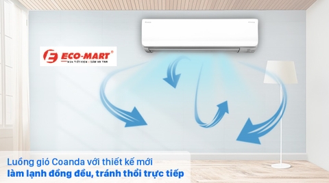 Đánh giá chi tiết điều hòa Daikin 2 chiều 24000btu FTHF71VVMV.