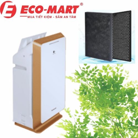 Đánh giá máy lọc không khí Panasonic F-PXM55A cho phòng diện tích 40m2