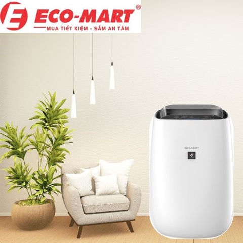 Máy lọc không khí Sharp FP-J40E-W có làm giảm bụi trong phòng
