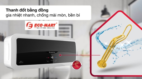Phân biệt các đời bình nóng lạnh Ariston R RS LUX AG+, khác nhau như thế nào?