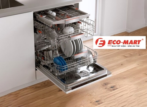 5 mã lỗi hay gặp trên máy rửa bát Bosch SMI8YCS03E Seri8