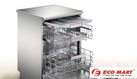 Lưu ý khi rửa đồ thủy tinh với máy rửa bát Bosch SMS6ECI15E