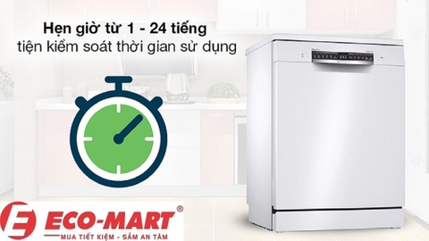 Tính năng Delay Start – Chủ động hẹn giờ rửa tiện lợi trên máy rửa bát tiện lợi như thế nào ?