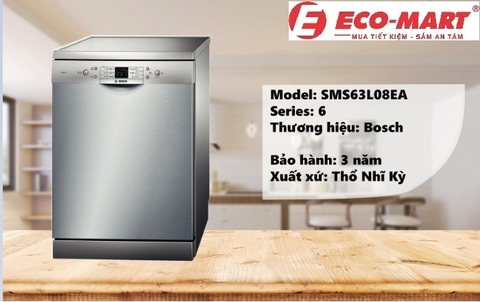 6 Lý Do Nên Mua Máy Rửa Bát Bosch SMS63L08EA