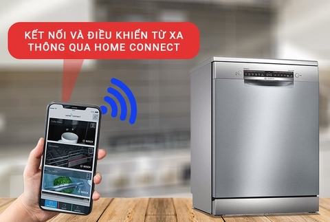 Đánh giá chi tiết máy rửa bát Bosch 14 bộ Seri 6 SMS6ZCI15E Nhập Khẩu Đức