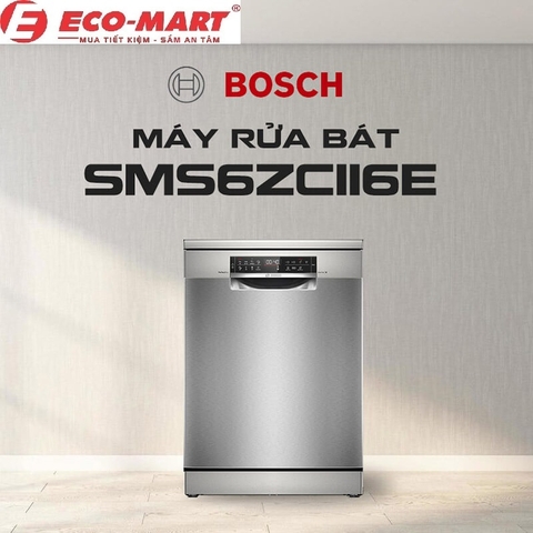 Phân tích chi tiết về tính năng Triple Rackmatik của máy rửa bát Bosch SMS6ZCI16E
