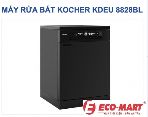 Tìm hiểu chức năng đèn UV diệt khuẩn của máy rửa bát Kocher KDEU-8828BLACK
