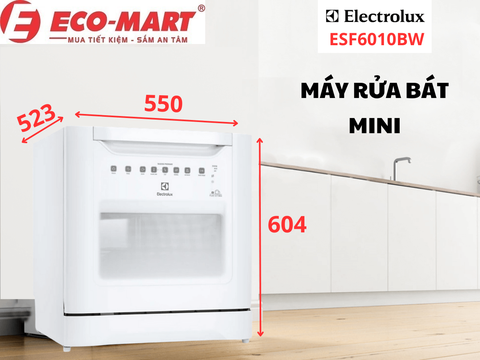 Sấy khô trên máy rửa bát Electrolux ESF6010BW, Có cần lau khô bát đĩa sau khi rửa không?