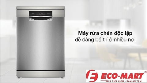 Phân tích lợi ích của đèn chiếu sáng Emotion Light trên máy rửa bát Bosch SMS8TCI01E