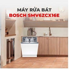 Đánh giá chi tiết máy rửa bát âm tủ Bosch SMV6ZCX16E mới 2024 - Có gì nổi bật?