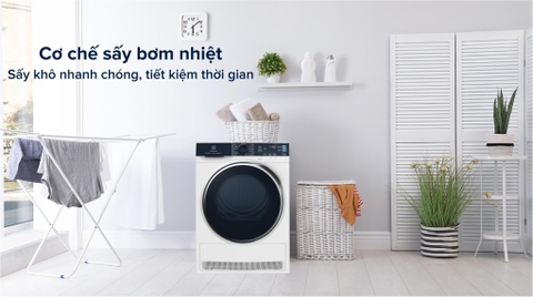 Dòng máy sấy Electrolux EDH803Q7WB có gì nổi bật? và 6 điểm cần lưu ý
