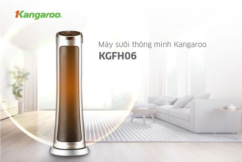 Công nghệ nổi bật của máy sưởi Kangaroo KGFH06