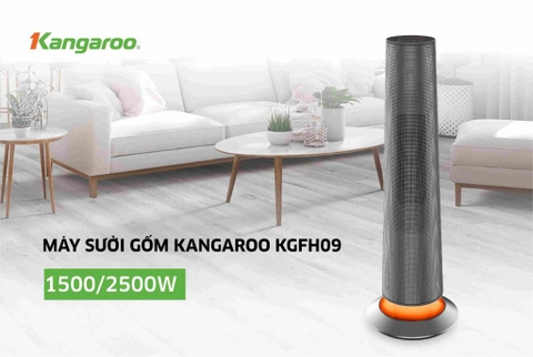 Công nghệ nổi bật của máy sưởi Kangaroo KGFH09