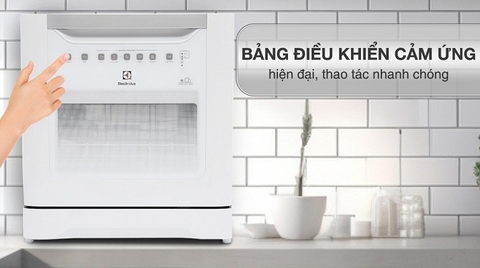 8 lý do nên mua máy rửa bát Electrolux