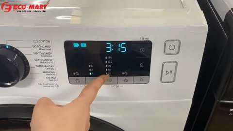 Video hướng dẫn dùng máy giấy quần áo Samsung DV90T240AE đơn giản cho ai chưa biết